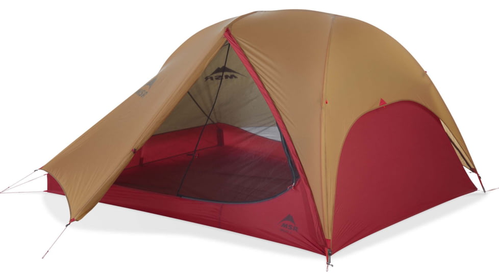 MSR FreeLite 3 Ultralight Backpacking Tent, 3-Person, Sahara, 11513