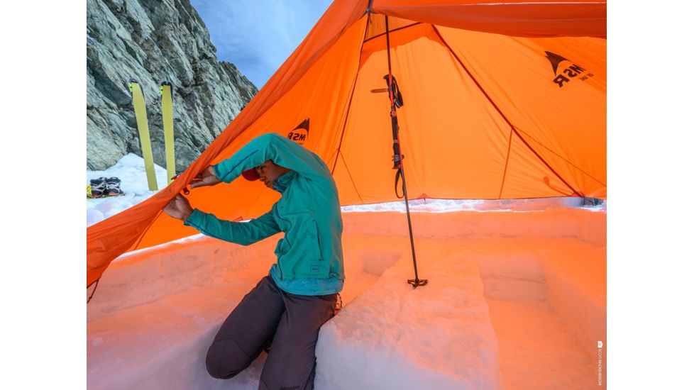 MSR Front Range Tent, Orange, 13119