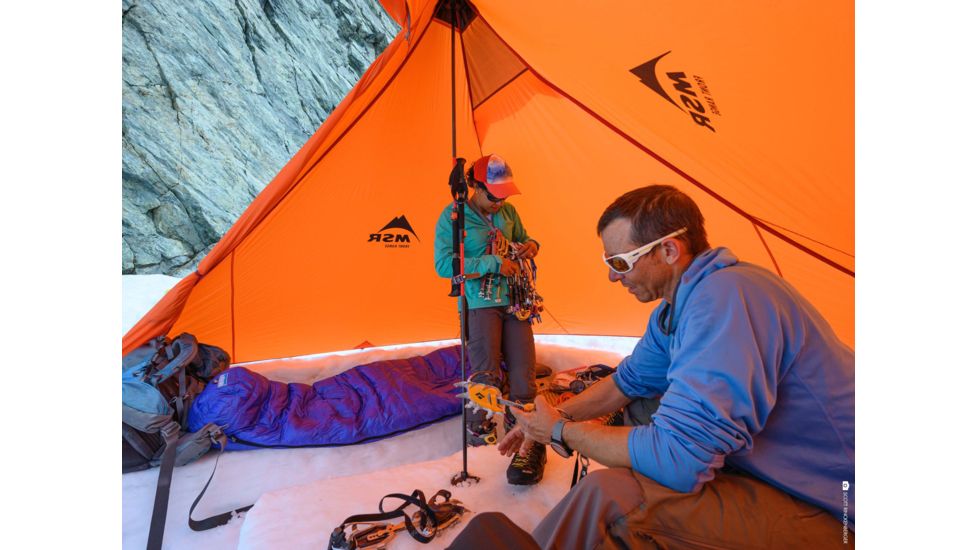 MSR Front Range Tent, Orange, 13119