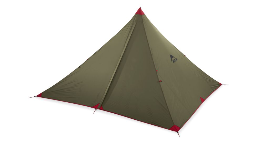 MSR Front Range Tent, Orange, 13119