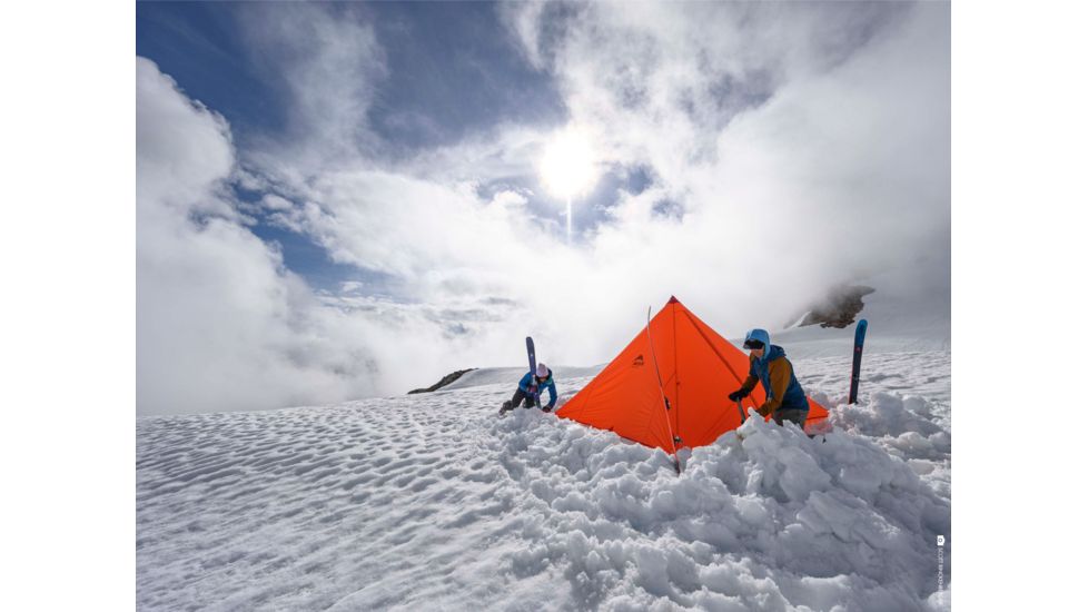 MSR Front Range Tent, Orange, 13119