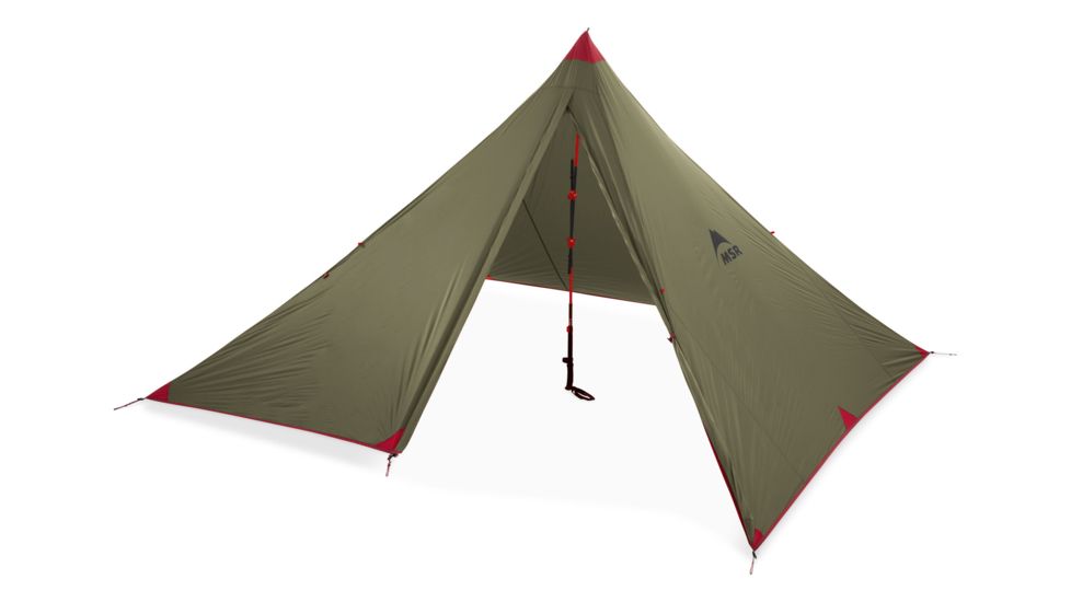 MSR Front Range Tent, Orange, 13119