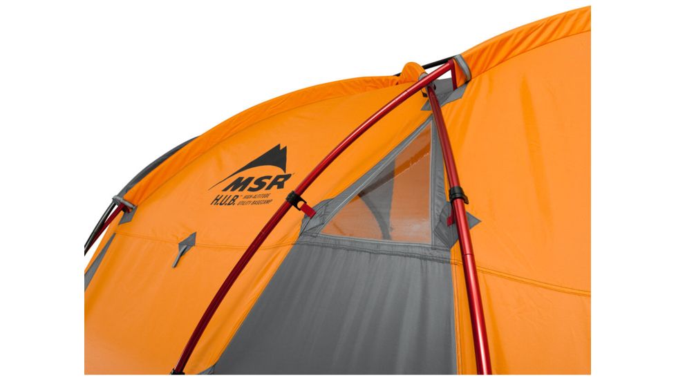 MSR H.U.B. Tent, Orange, 13111