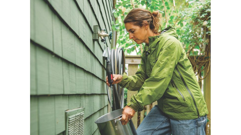 MSR Household Emergency Filter with Thru-Link, Grey, 13237