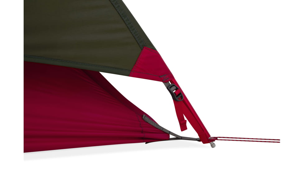 MSR Hubba Hubba Bikepack 1, Green, 1, 13706