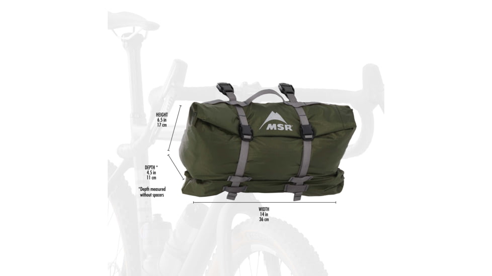 MSR Hubba Hubba Bikepack 1, Green, 1, 13706