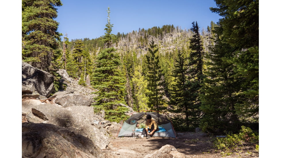 MSR Hubba Hubba LT 2P Tent, Sandstone, 2, 13937
