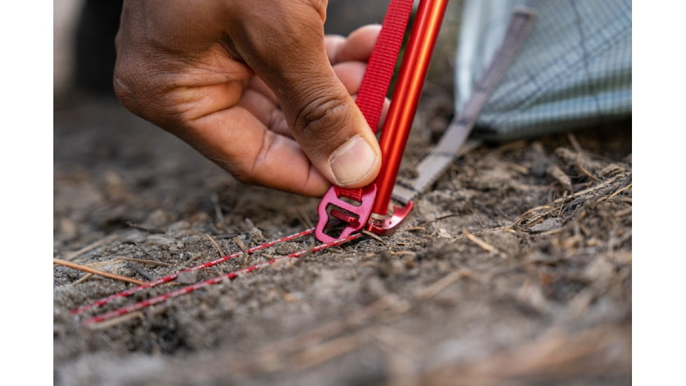 MSR Hubba Hubba LT 2P Tent, Sandstone, 2, 13937