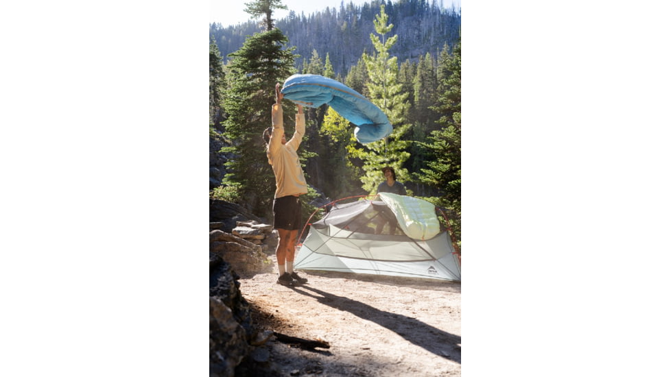 MSR Hubba Hubba LT 2P Tent, Sandstone, 2, 13937