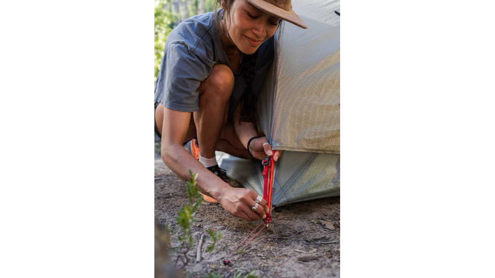 MSR Hubba Hubba LT 2P Tent, Sandstone, 2, 13937