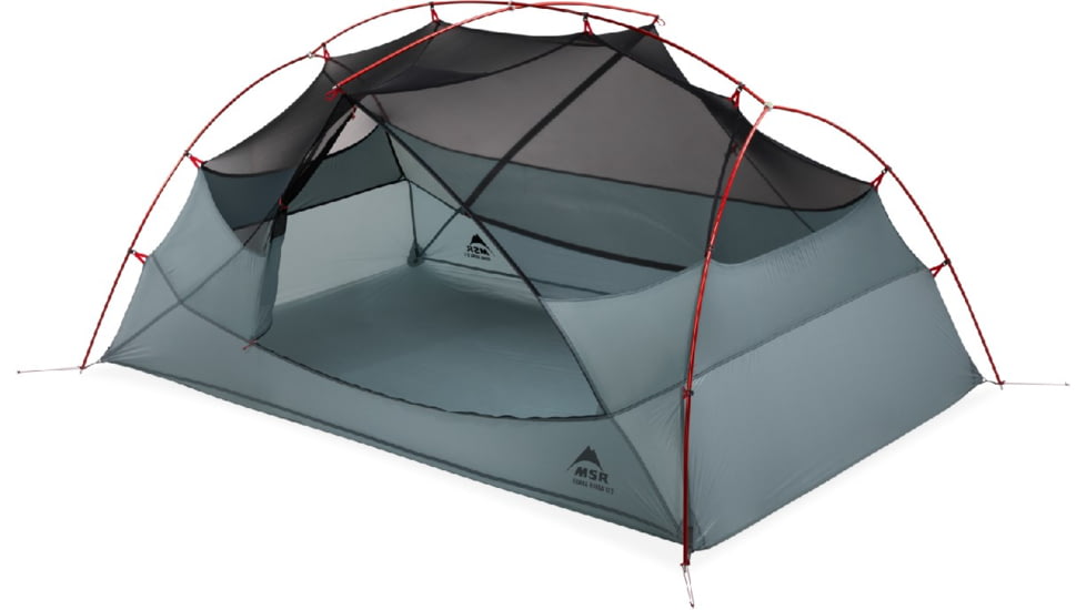 MSR Hubba Hubba LT 2P Tent, Sandstone, 2, 13937