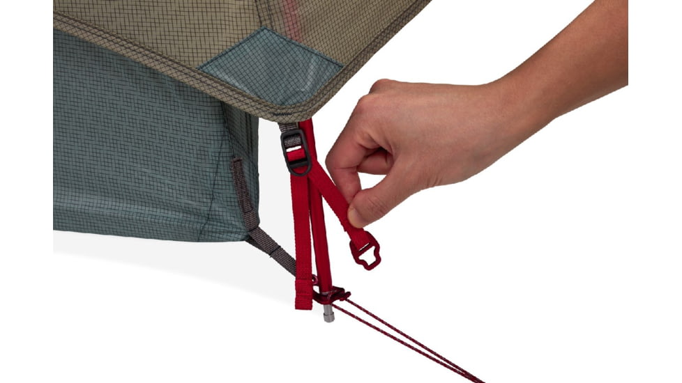 MSR Hubba Hubba LT 2P Tent, Sandstone, 2, 13937