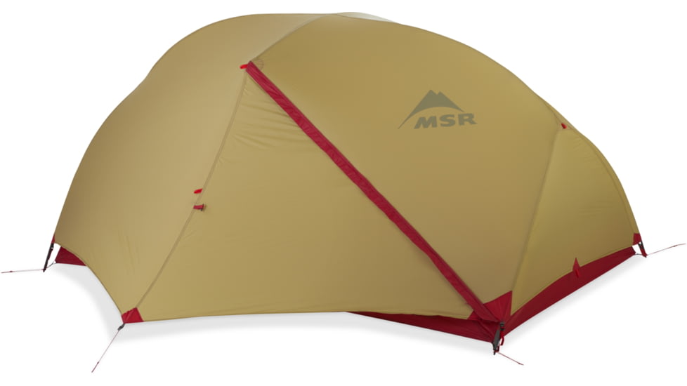 MSR Hubba Hubba Backpacking Tent - 2 Person, Sahara, 11506