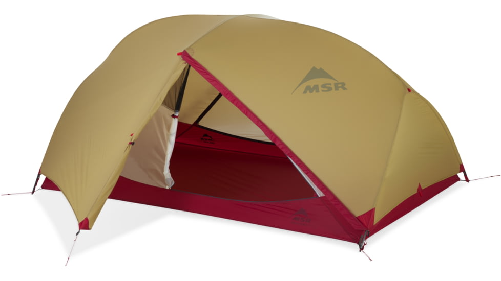 MSR Hubba Hubba Backpacking Tent - 2 Person, Sahara, 11506