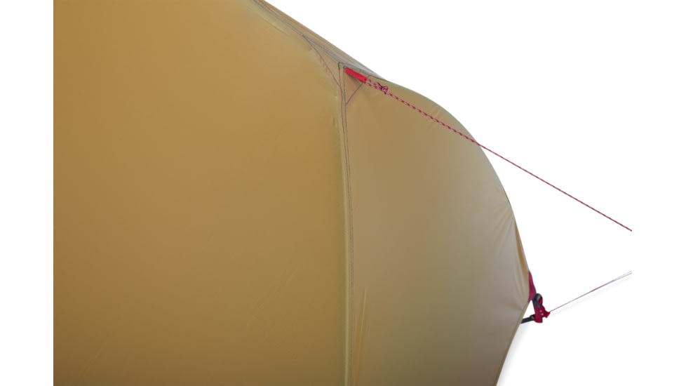 MSR Hubba Hubba Backpacking Tent - 2 Person, Sahara, 11506