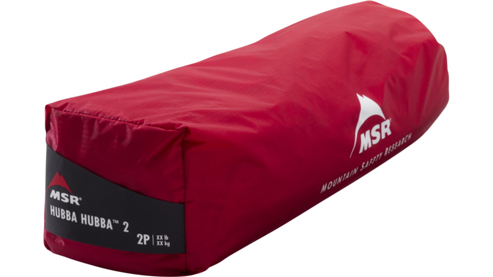 MSR Hubba Hubba Backpacking Tent - 2 Person, Sahara, 11506