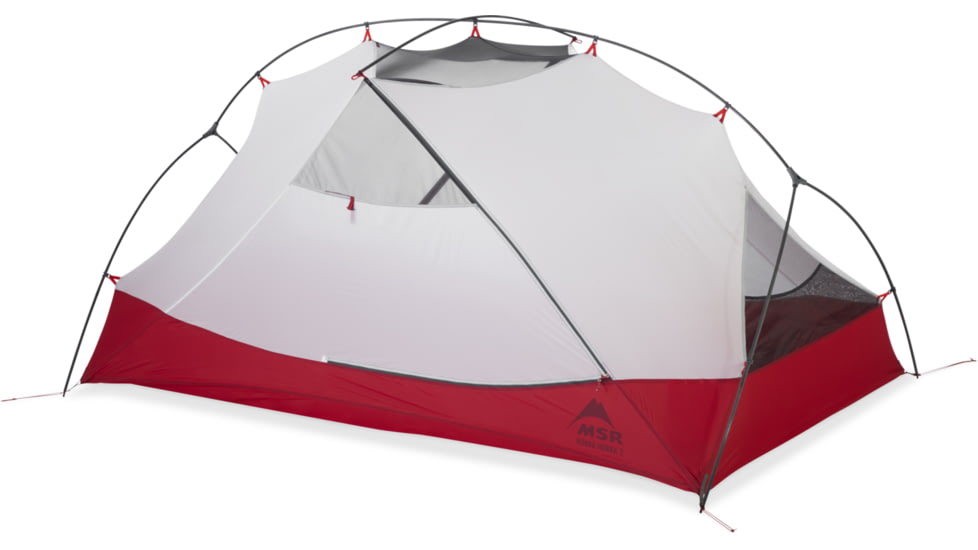 MSR Hubba Hubba Backpacking Tent - 2 Person, Sahara, 11506