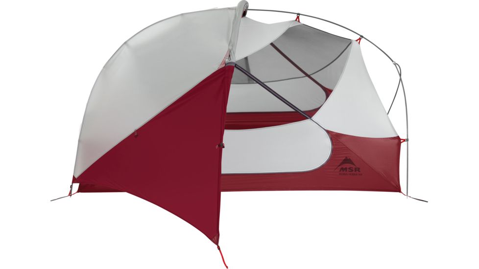 MSR Hubba Hubba NX, Red, 10316