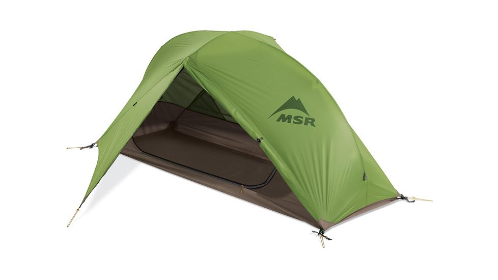 MSR Hubba Tent - 1 Person, 3 Season