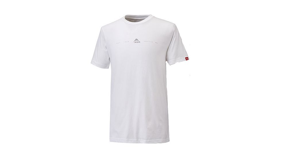 MSR Icon T-Shirt Clearance-White-Large