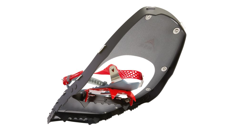 MSR LAscent Snowshoes - Men's, Black, 22in, 13079