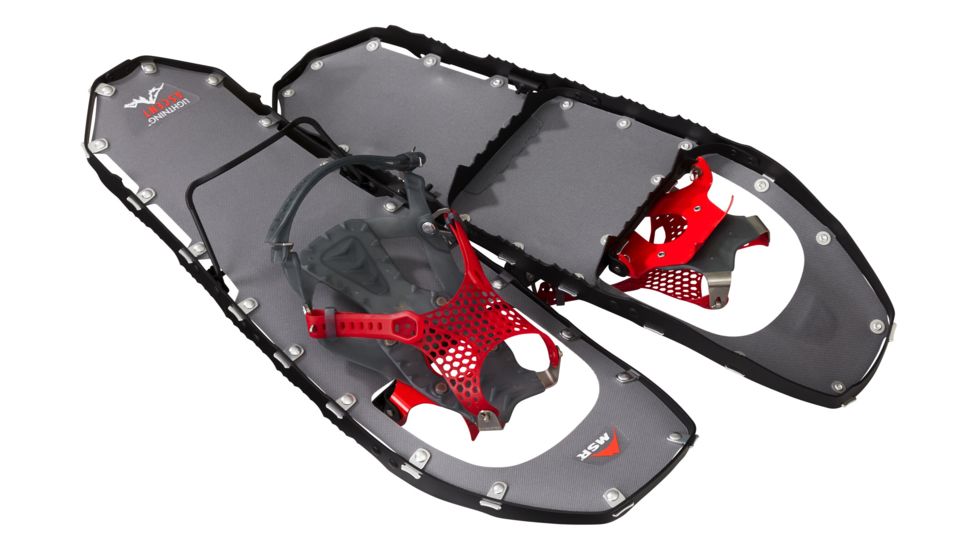 MSR LAscent Snowshoes - Men's, Black, 25in, 13080