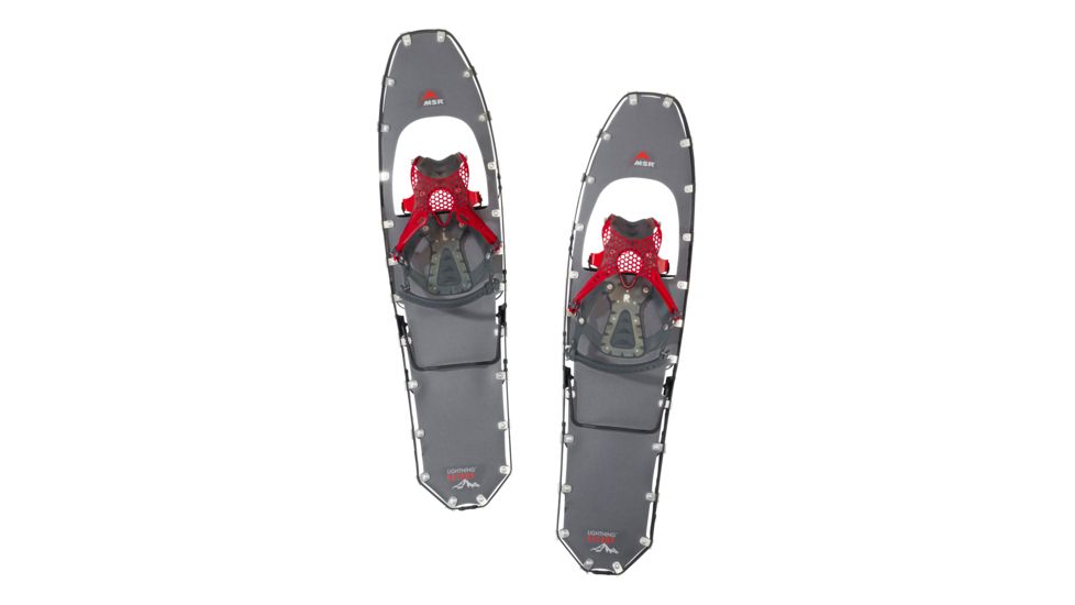 MSR LAscent Snowshoes - Men's, Black, 30in, 13081