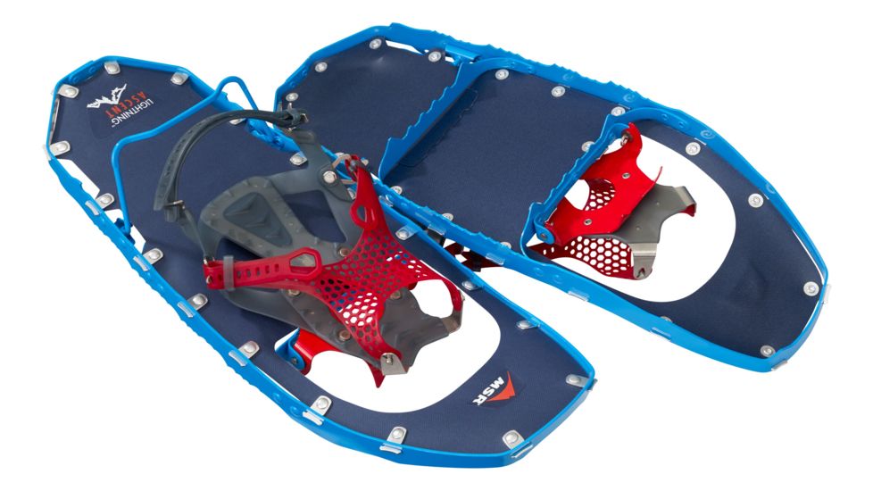 MSR LAscent Snowshoes - Men's, Cobalt Blue, 22in, 13076