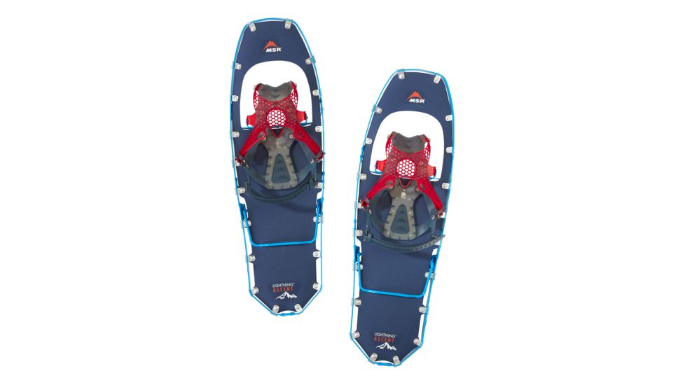 MSR LAscent Snowshoes - Men's, Cobalt Blue, 25in, 13077
