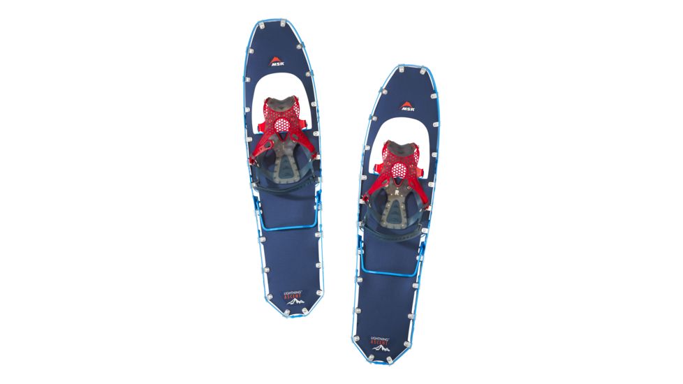 MSR LAscent Snowshoes - Men's, Cobalt Blue, 30in, 13078