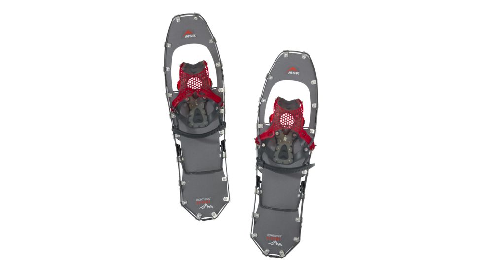 MSR Lascent Snowshoes - Women's, Gunmetal, 25in, 13085