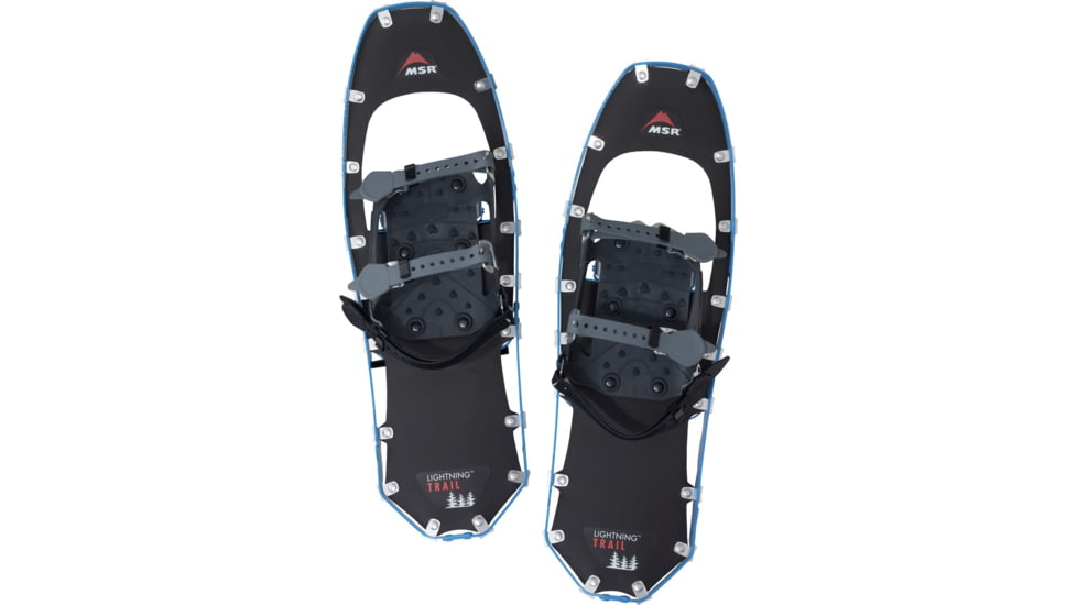 MSR Lightning Trail Snowshoes - Womens-Blue-22