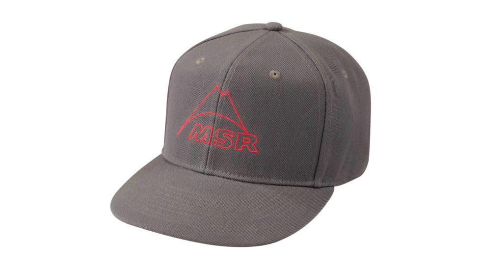 MSR Logo Cap, Gray, 09151