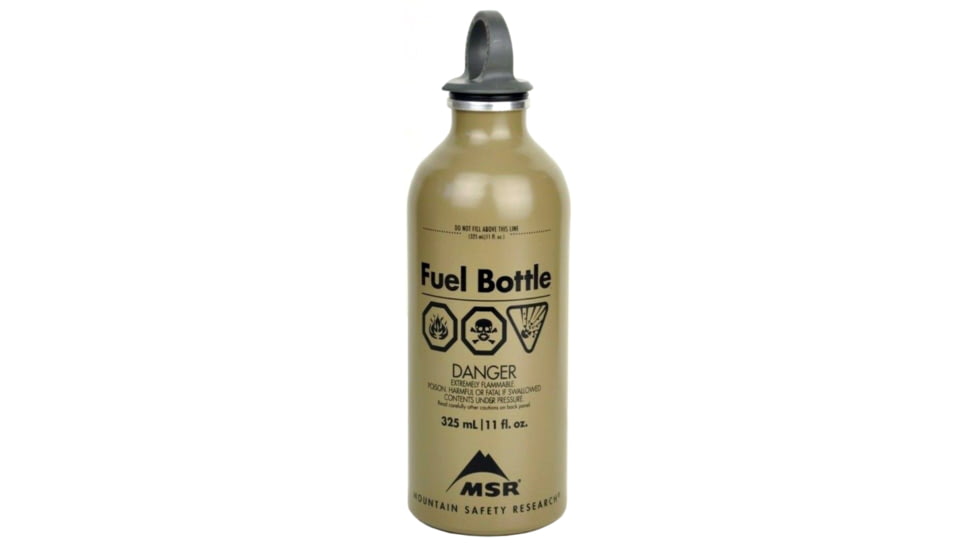 MSR Military Fuel Bottle, 33 oz, Tan, 41009