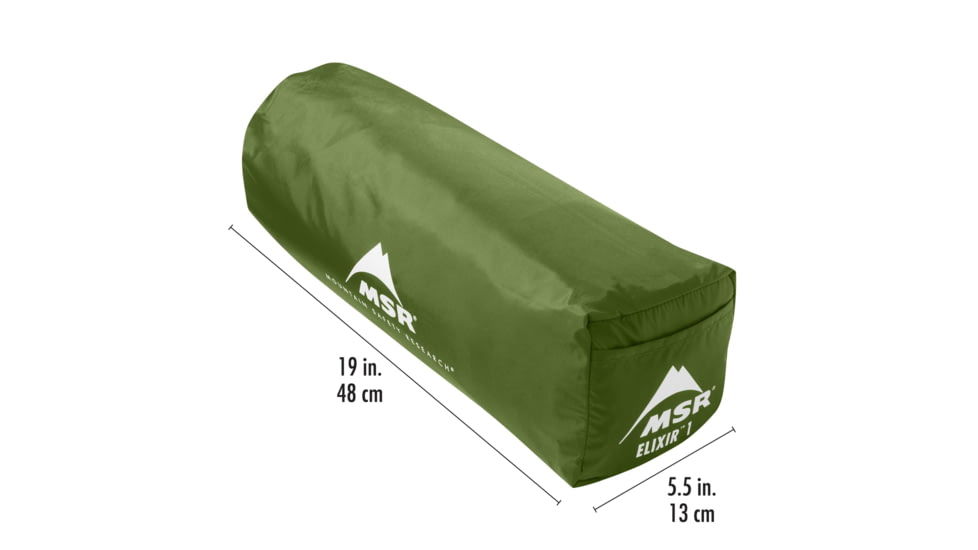 MSR Elixir Tent