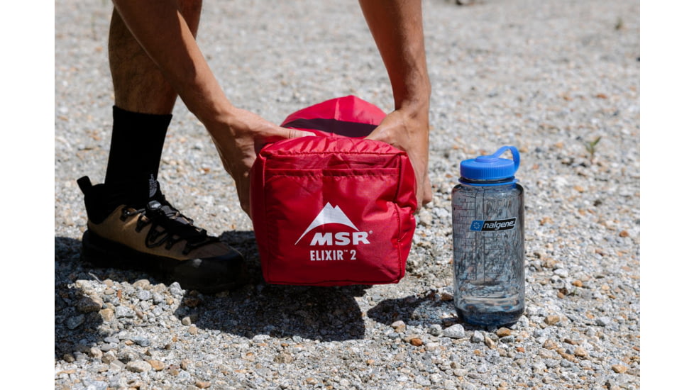 MSR Elixir Tent