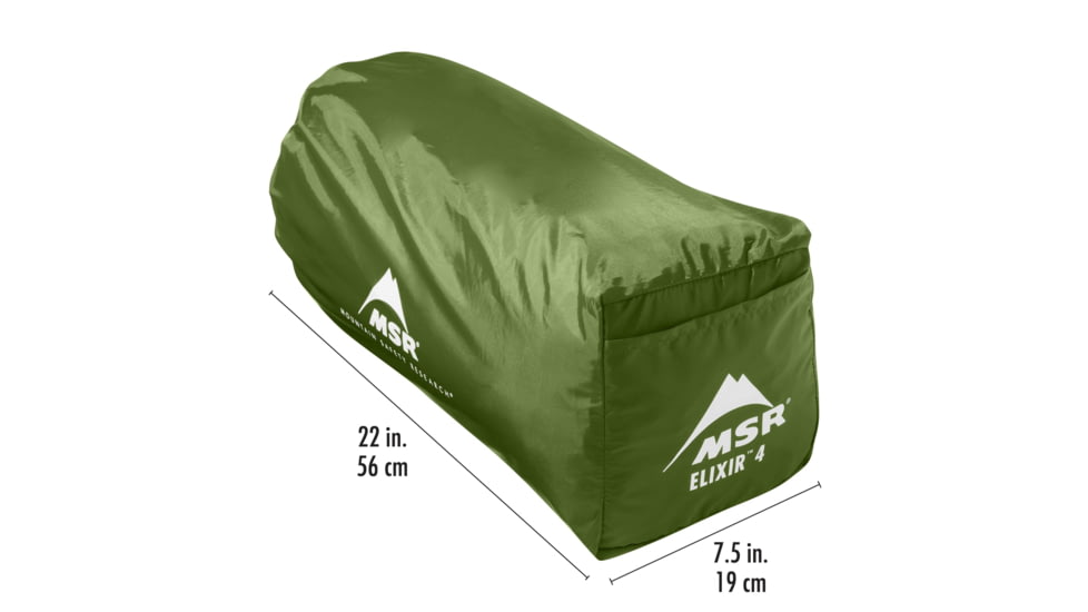 MSR Elixir Tent