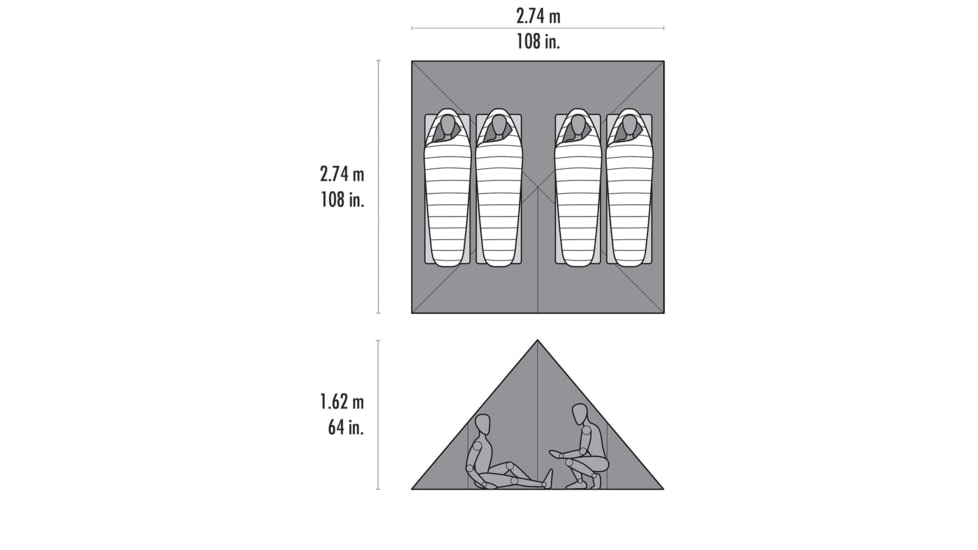MSR Front Range Ultralight Tarp Shelter