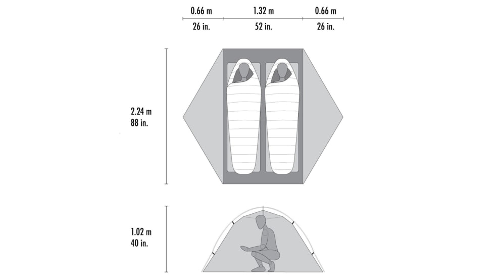 MSR Hubba Hubba LT Tent