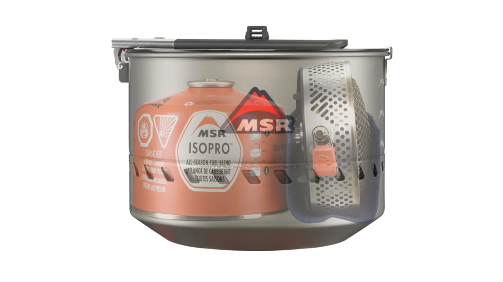 MSR Reactor 1.0L StoveSystem