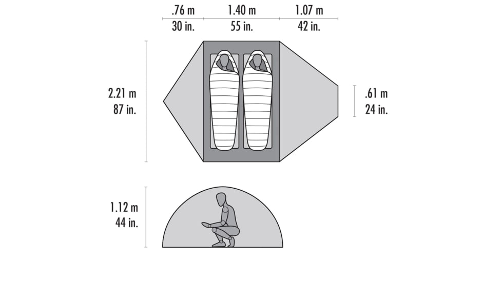 MSR Remote Tent