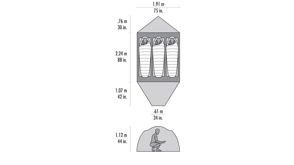 MSR Remote Tent