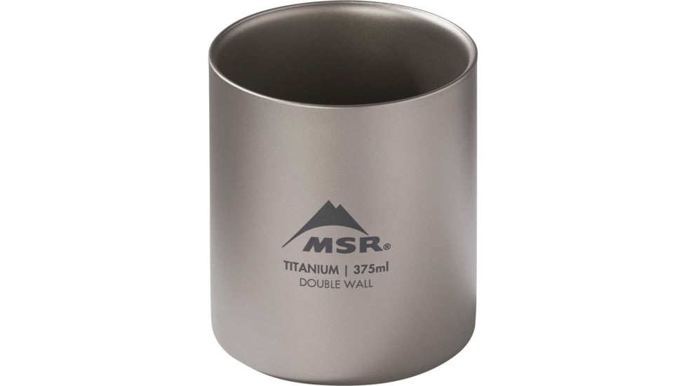 MSR Titan Double Wall Cup, Titanium, 13848