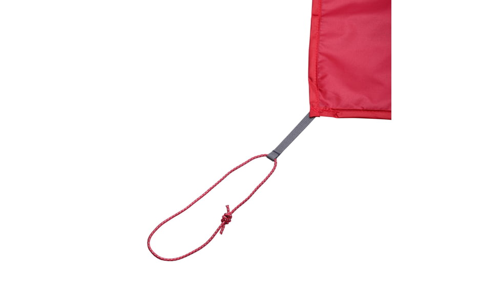 MSR Universal Footprint, 2 Person/Large, Red, 14102