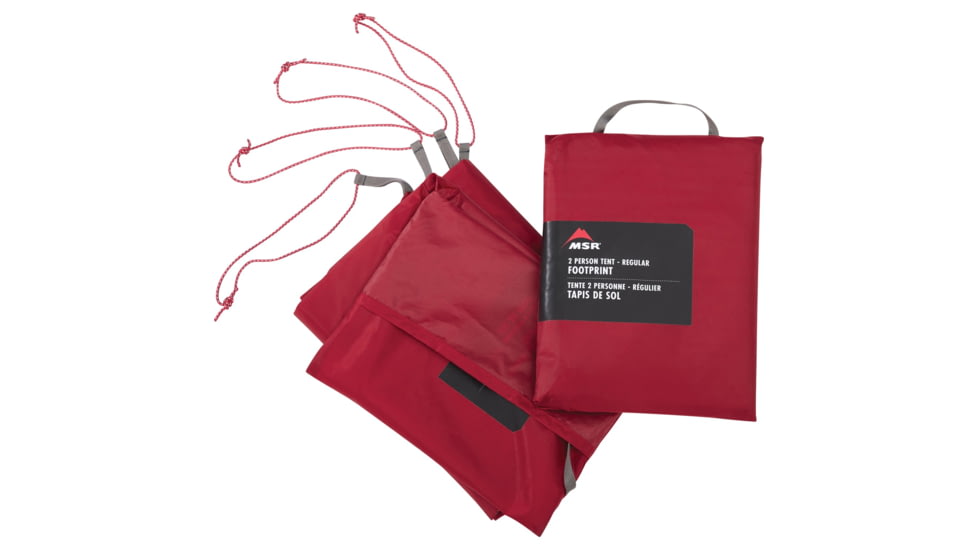 MSR Universal Footprint, 2 Person/Large, Red, 14102