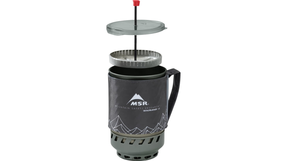 MSR WindBurner Coffee Press