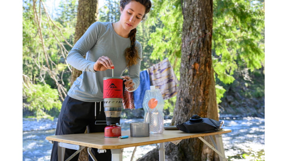 MSR WindBurner Coffee Press