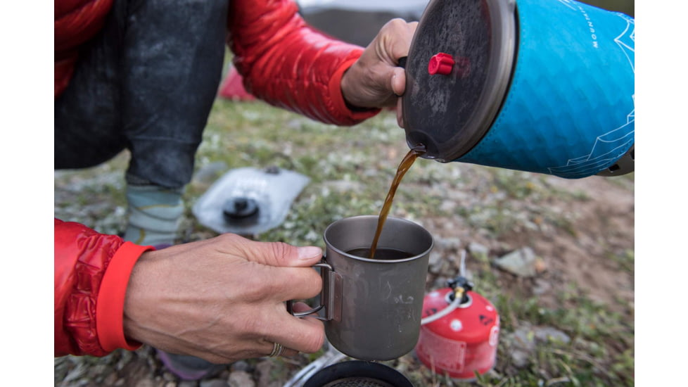 MSR WindBurner Coffee Press