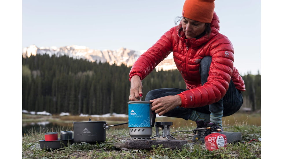 MSR WindBurner Coffee Press