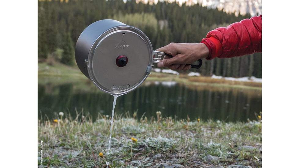 MSR WindBurner Combo System CV2